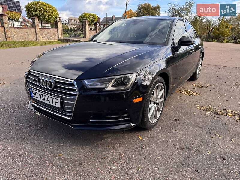 Седан Audi A4 2016 в Стрые