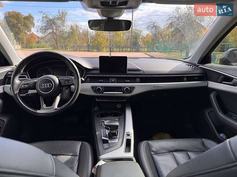 Седан Audi A4 2016 в Стрые