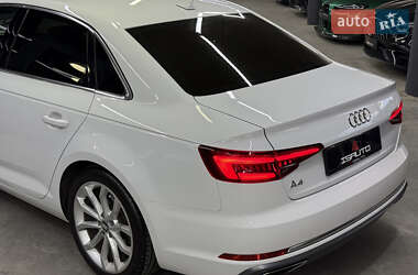 Седан Audi A4 2018 в 