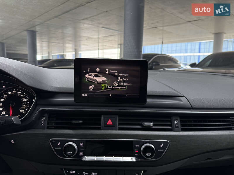 Седан Audi A4 2018 в Одессе