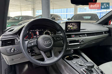 Седан Audi A4 2018 в 