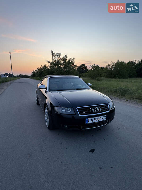 Кабріолет Audi A4 2004 в Умані