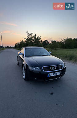 Кабриолет Audi A4 2004 в 
