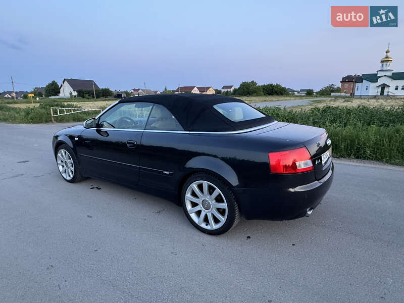 Кабріолет Audi A4 2004 в Умані