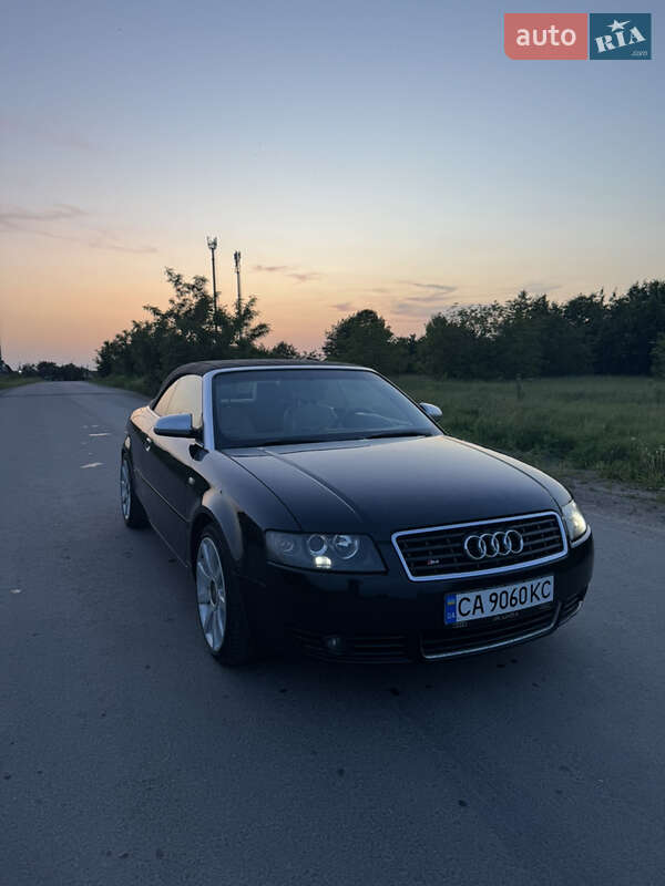 Кабріолет Audi A4 2004 в Умані