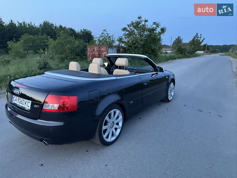 Кабріолет Audi A4 2004 в Умані