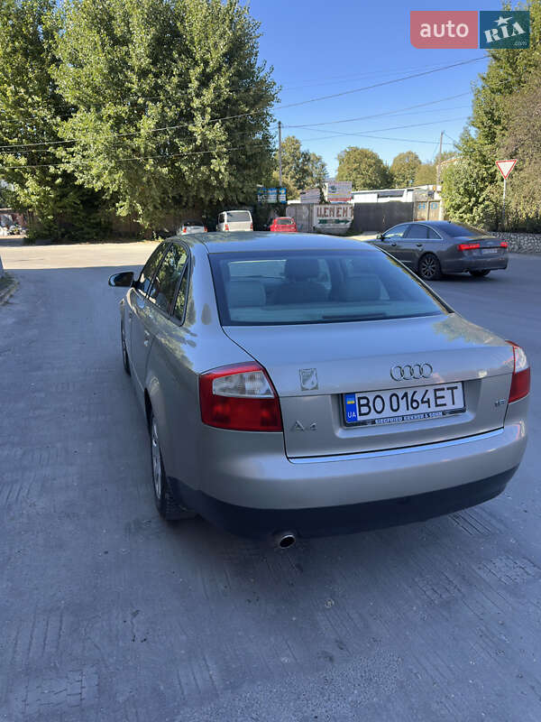 Седан Audi A4 2003 в Збаражі
