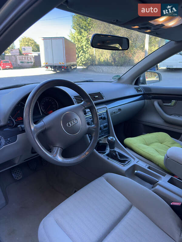 Седан Audi A4 2003 в Збаражі