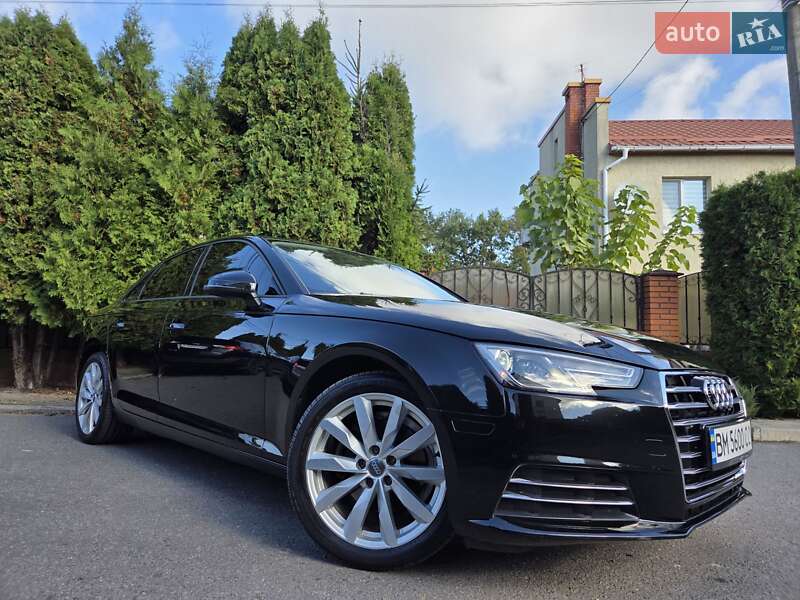 Audi A4 2017