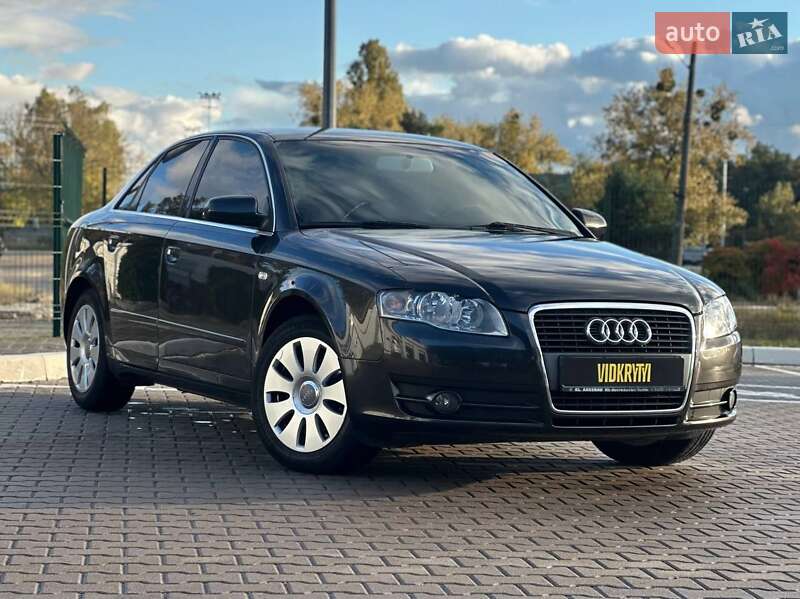 Седан Audi A4 2007 в Киеве фото 3 Седан Audi A4 2007 в Киеве