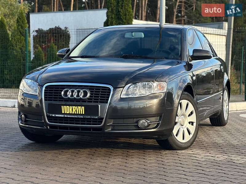 Седан Audi A4 2007 в 