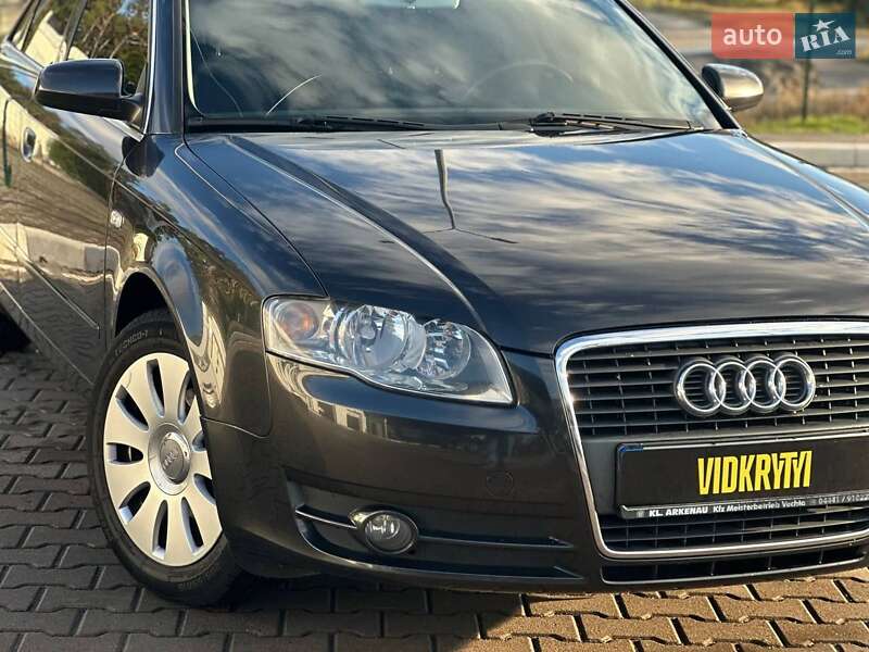 Седан Audi A4 2007 в Киеве фото 10 Седан Audi A4 2007 в Киеве