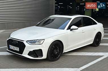 Седан Audi A4 2022 в  фото 4 Седан Audi A4 2022 в