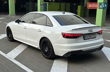 Седан Audi A4 2022 в  фото 7 Седан Audi A4 2022 в