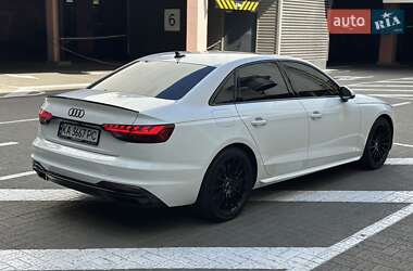 Седан Audi A4 2022 в  фото 11 Седан Audi A4 2022 в