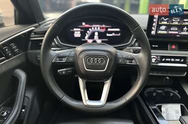 Седан Audi A4 2022 в  фото 24 Седан Audi A4 2022 в