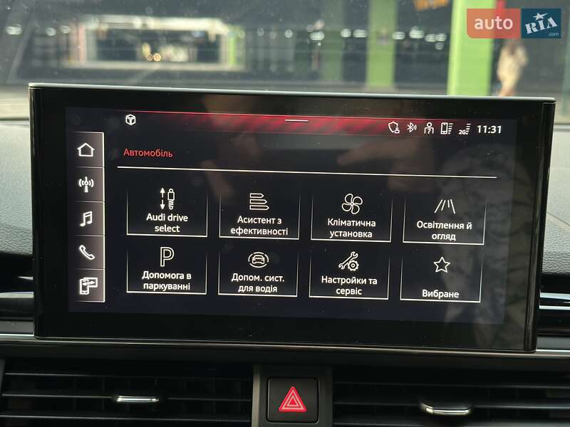 Седан Audi A4 2022 в Киеве