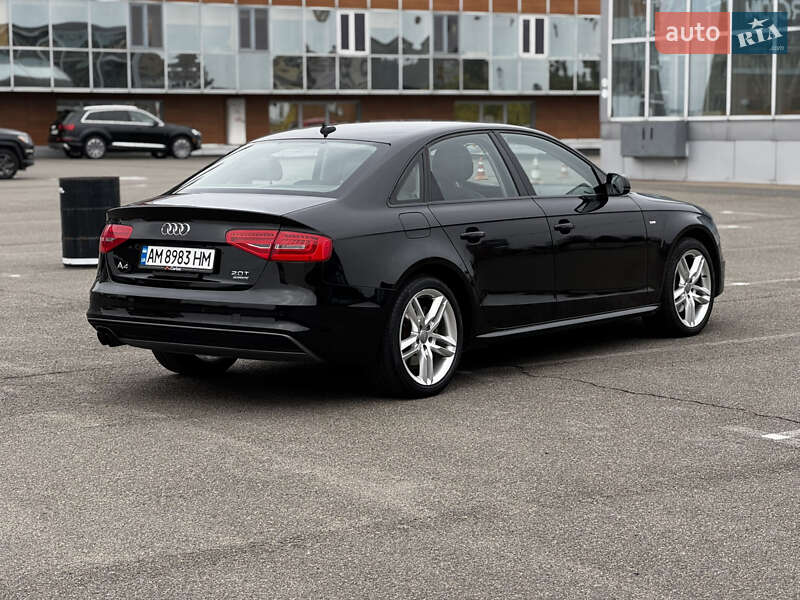 Седан Audi A4 2015 в Киеве