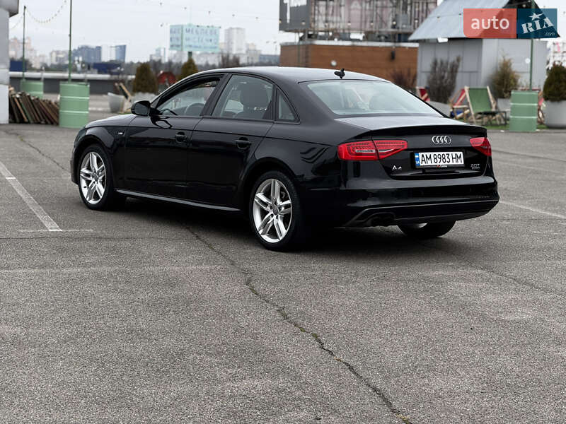 Седан Audi A4 2015 в Киеве