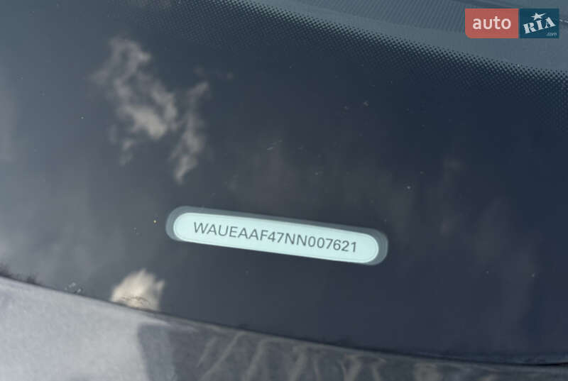 Седан Audi A4 2021 в Львові фото 19 Седан Audi A4 2021 в Львові