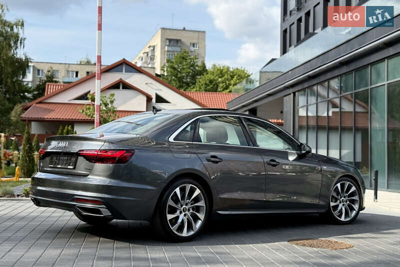 Седан Audi A4 2021 в Львові фото 22 Седан Audi A4 2021 в Львові