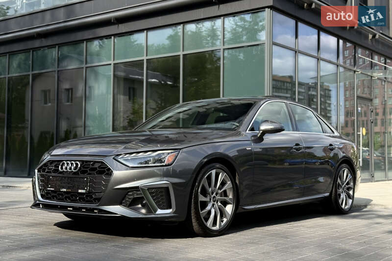 Седан Audi A4 2021 в Львові фото 31 Седан Audi A4 2021 в Львові