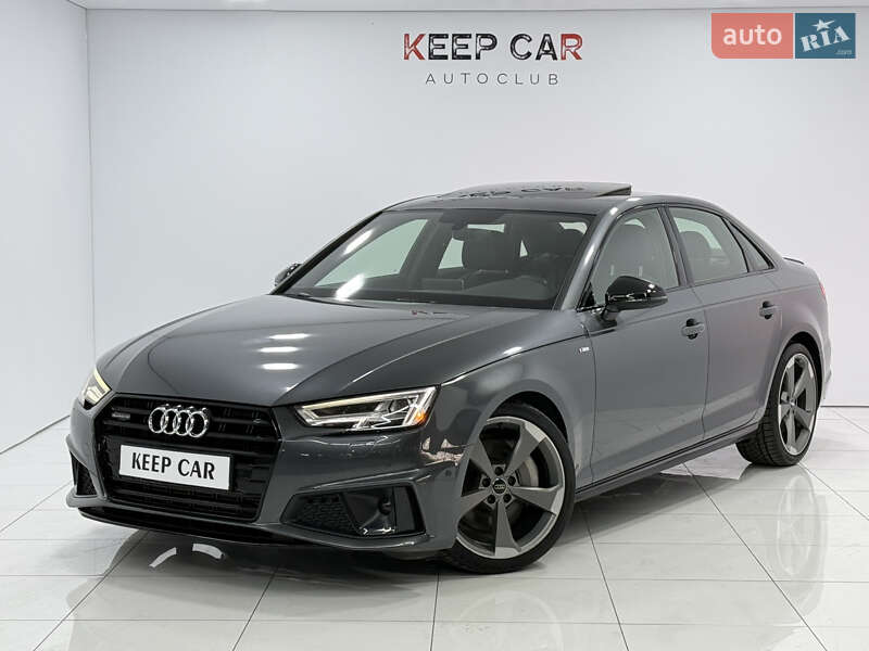 Audi A4 2019