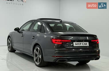 Седан Audi A4 2019 в  фото 10 Седан Audi A4 2019 в