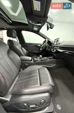 Седан Audi A4 2019 в  фото 23 Седан Audi A4 2019 в