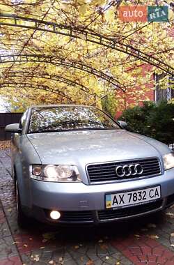 Седан Audi A4 2003 в Харькове