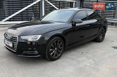 Седан Audi A4 2016 в Киеве