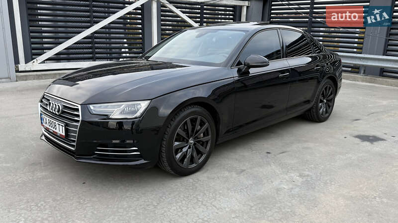 Audi A4 2016