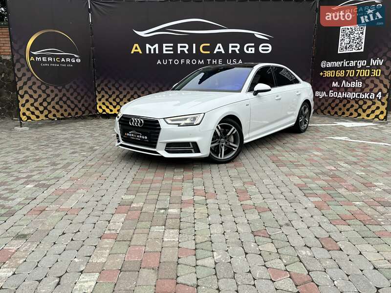 Седан Audi A4 2018 в Львове фото 3 Седан Audi A4 2018 в Львове