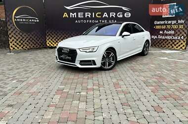 Седан Audi A4 2018 в  фото 3 Седан Audi A4 2018 в