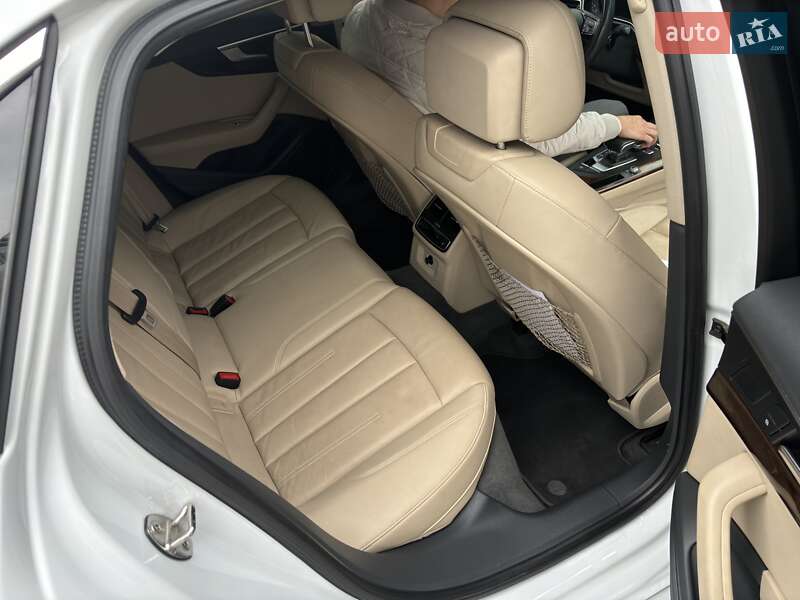 Седан Audi A4 2018 в Львове фото 26 Седан Audi A4 2018 в Львове