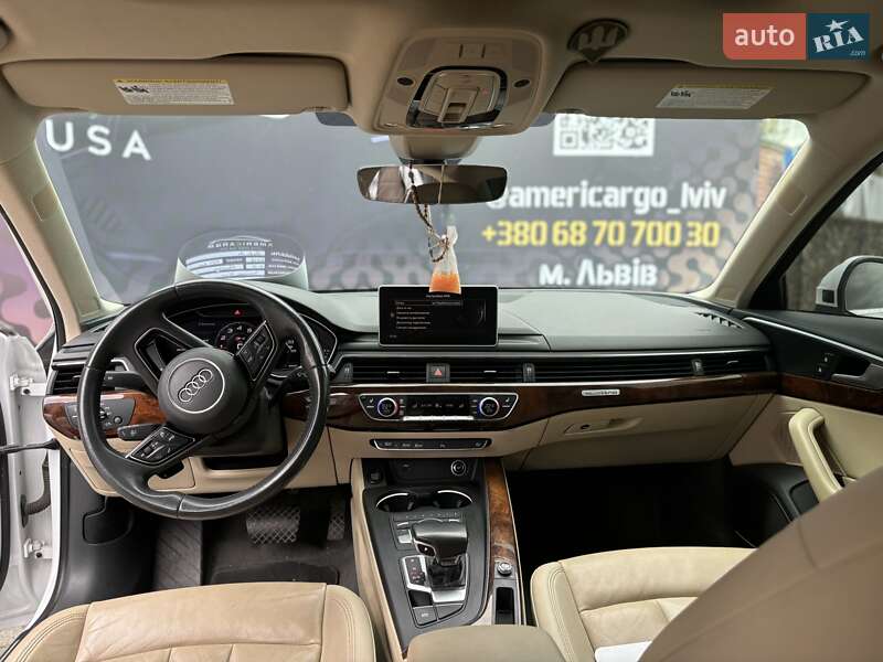 Седан Audi A4 2018 в Львове фото 13 Седан Audi A4 2018 в Львове