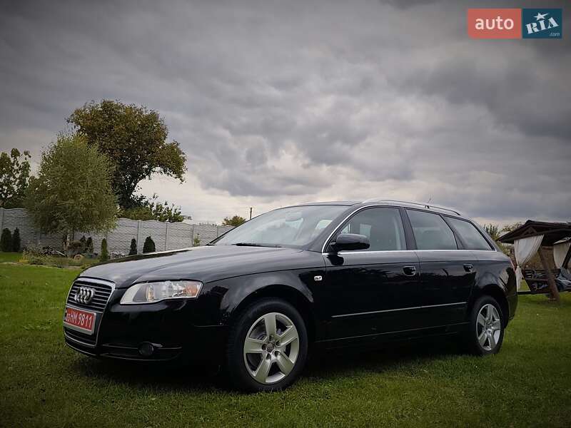 Універсал Audi A4 2006 в Кременчуці