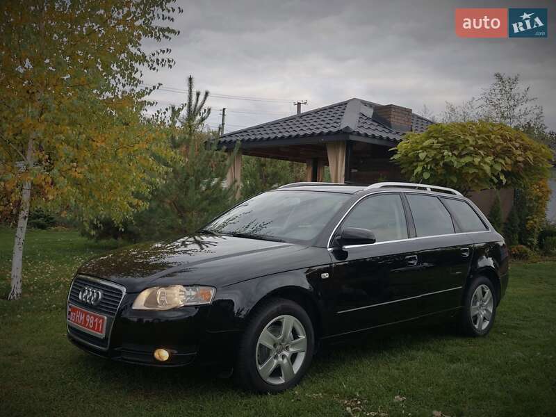 Універсал Audi A4 2006 в Кременчуці