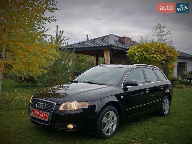 Універсал Audi A4 2006 в Кременчуці