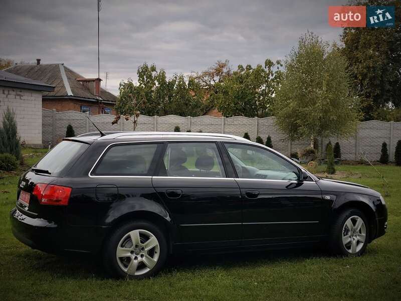 Універсал Audi A4 2006 в Кременчуці