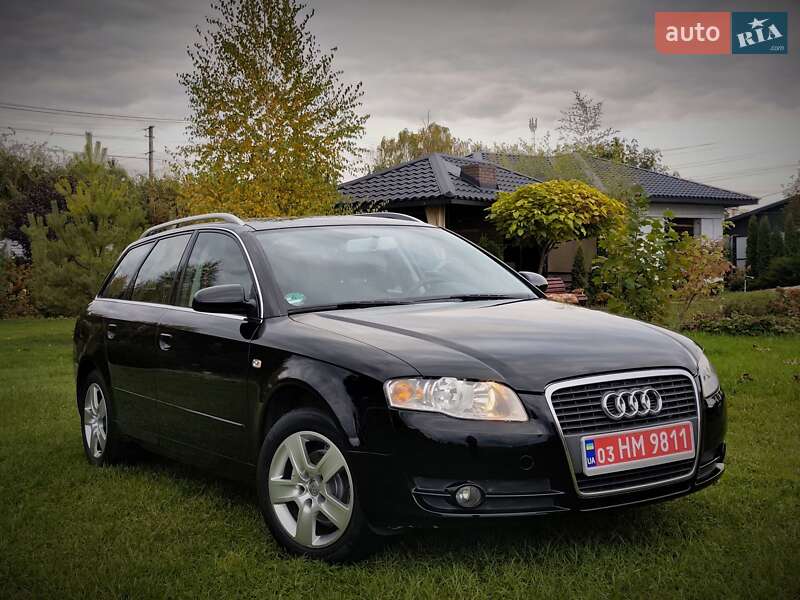 Універсал Audi A4 2006 в Кременчуці