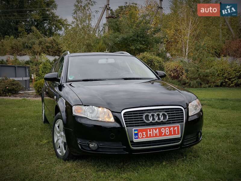 Універсал Audi A4 2006 в Кременчуці