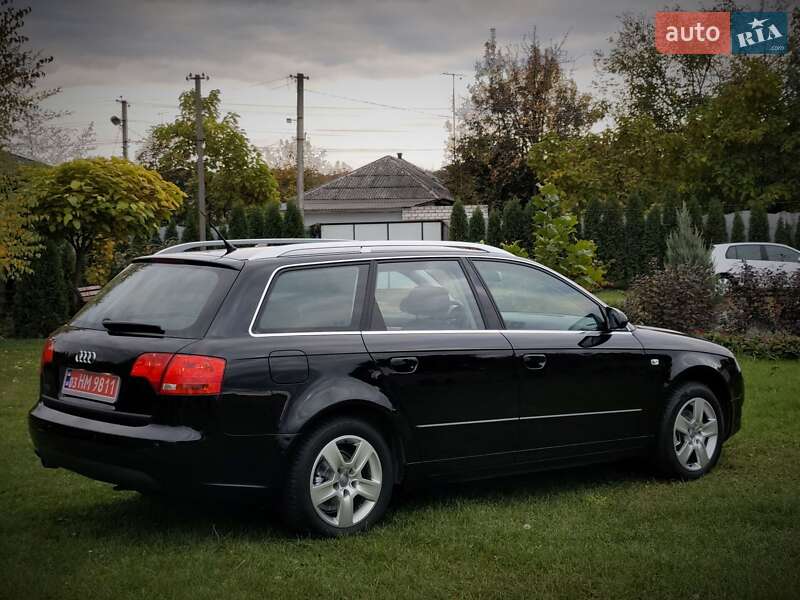 Універсал Audi A4 2006 в Кременчуці