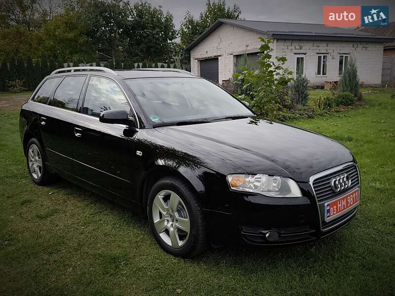 Універсал Audi A4 2006 в Кременчуці
