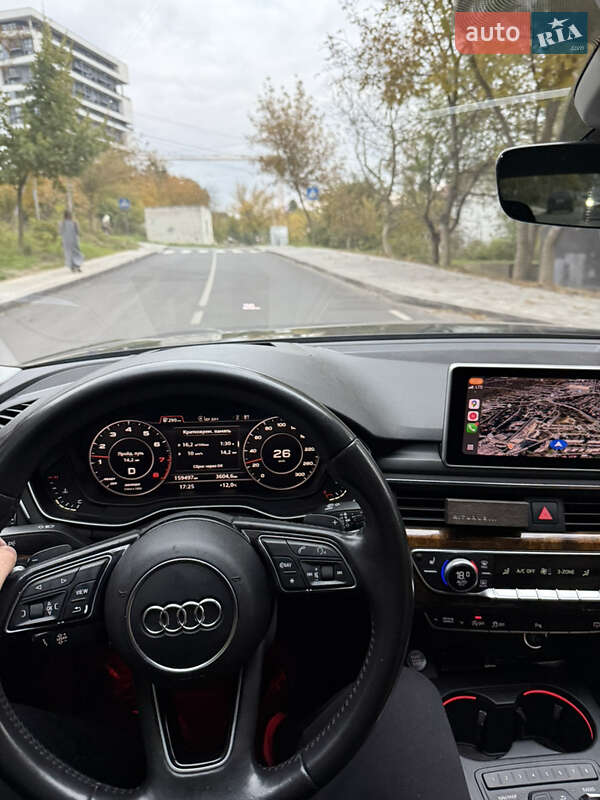 Седан Audi A4 2016 в Львове
