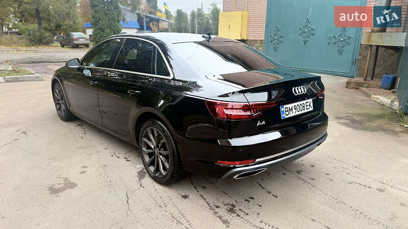 Седан Audi A4 2019 в Сумах