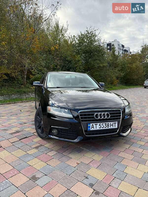 Седан Audi A4 2010 в Тернополі фото 4 Седан Audi A4 2010 в Тернополі