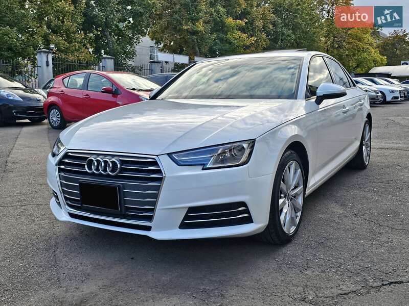 Audi A4 2016