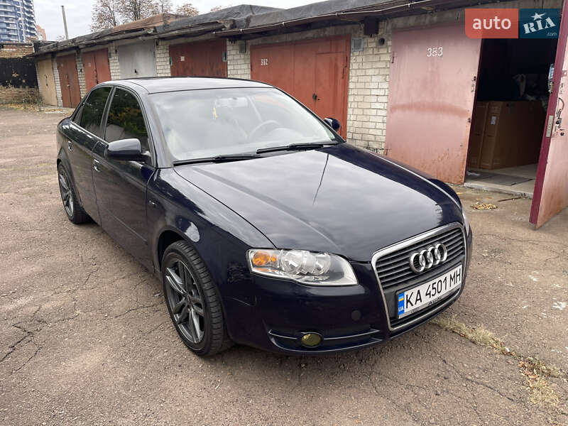 Седан Audi A4 2005 в Киеве