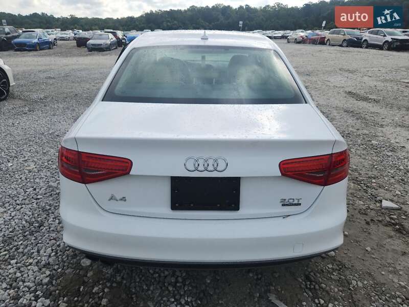 Седан Audi A4 2015 в Полтаві фото 6 Седан Audi A4 2015 в Полтаві